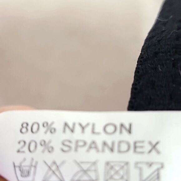 Lukasi Lace Demi Bra, Lightly Padded, Full Coverage, Black, Size 36C, NWT - Picture 11 of 11